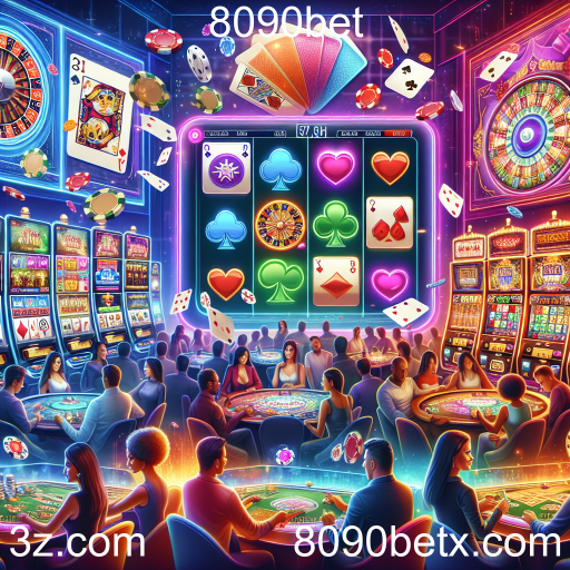 A Emoção dos Jogos de Cassino na 8090bet