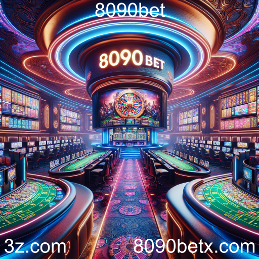 A Ascensão dos Jogos de Cassino Online na 8090bet