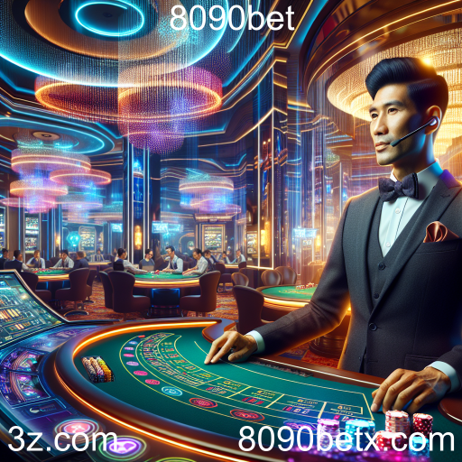 Descubra a Experiência do Jogo Ao Vivo no 8090bet